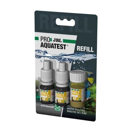 Recharge pour JBL ProAquaTest SiO2 Silicate