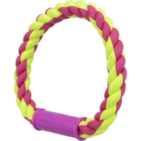 Anneau en Corde de traction, coton-polyester - TRIXIE