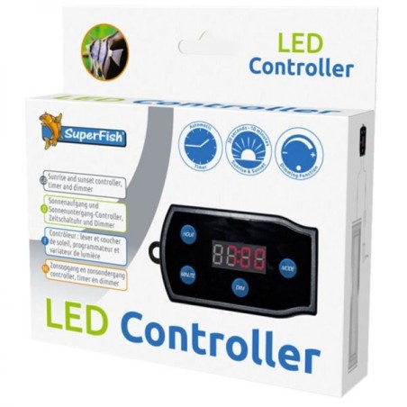 Contrôleur programmateur pour rampe LED SlimLed, ScaperLED et tubes Re