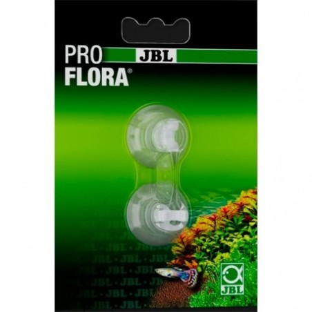 JBL Ventouse à clip 6 mm Compatibles avec les objets de 5 à 7 mm de di
