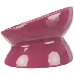 Ecuelle surélevée en céramique mauve – Trixie