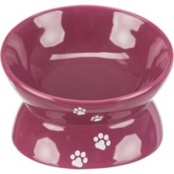 Ecuelle surélevée en céramique mauve – Trixie