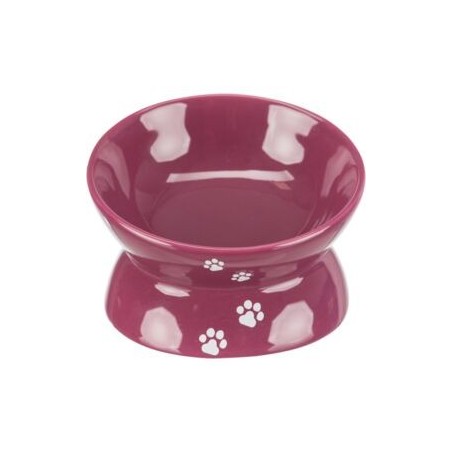 Ecuelle surélevée en céramique mauve – Trixie
