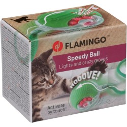 Balle avec cordon vert électronique – Flamingo