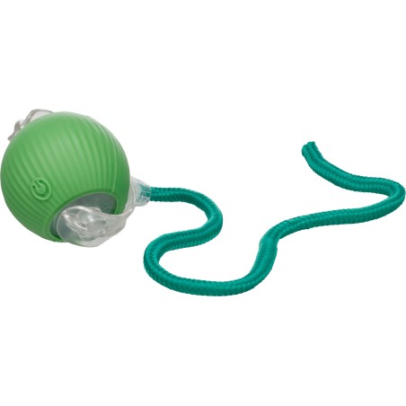 Balle avec cordon vert électronique – Flamingo