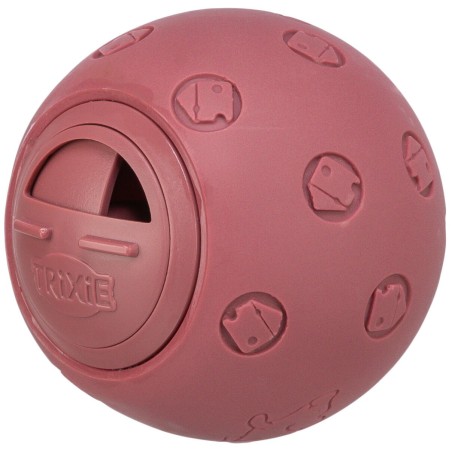 Balle pour chat Trixie snack ball : Balle à friandises pour chat.