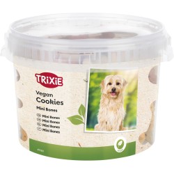 Aliment complémentaire Vegan pour chien à base de céréales.