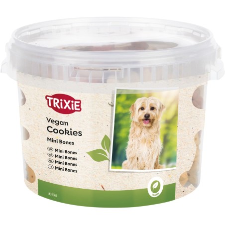 Aliment complémentaire Vegan pour chien à base de céréales.