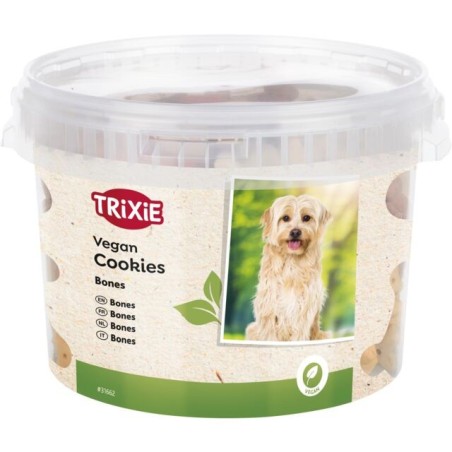 Aliment complémentaire Vegan pour chien à base de céréales.