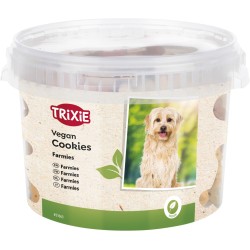 Aliment complémentaire Vegan pour chien à base de céréales.