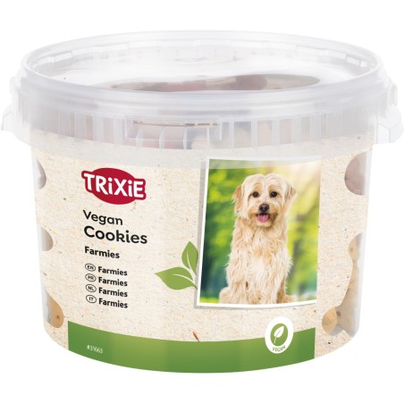Aliment complémentaire Vegan pour chien à base de céréales.