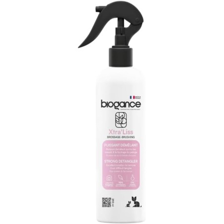 Démêlant pour chat Xtra’Liss poils longs 250 ml - Biogance