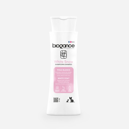 Shampooing pour chat White Snow 150 ml - Biogance