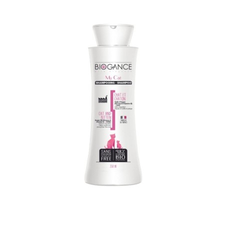 Shampooing pour chat My Cat 250 ml - Biogance