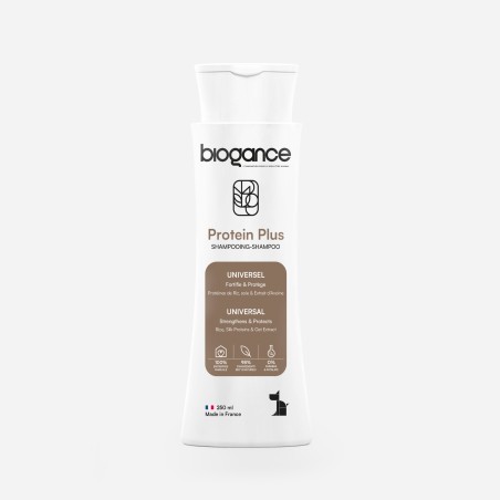 Shampooing protecteur « Protéin Plus » pour chien - Biogance