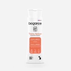 Shampooing spécial poils fauve ou abricot pour chien - Biogance