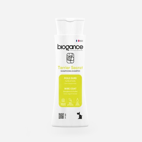 Shampooing spécial poils Durs pour chien - Biogance