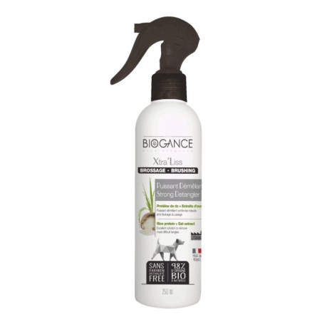 Démêlant Poils Longs Xtra’Liss pour chien - Biogance