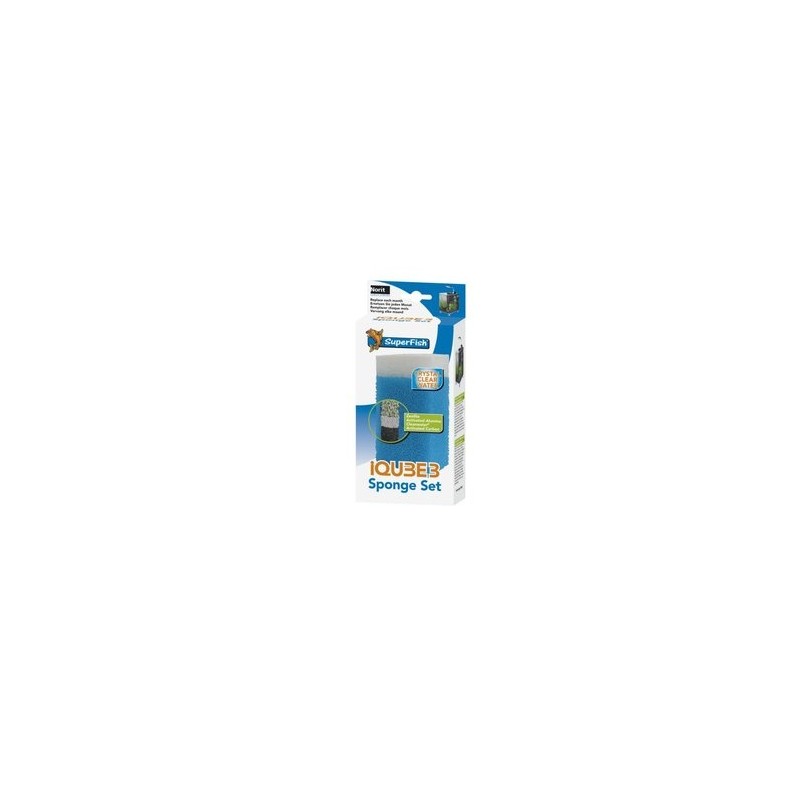 SuperFish Kit Eponge Biologique IQUBE3 SUPERFISH 8715897155444 Autres SuperFish Kit Eponge Biologique IQUBE3 SUPERFISH 8715897155444 Autres