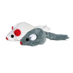 Jouet pour Chat Trixie - Lot de 6 Souris TRIXIE 4011905045030 Souris, peluches