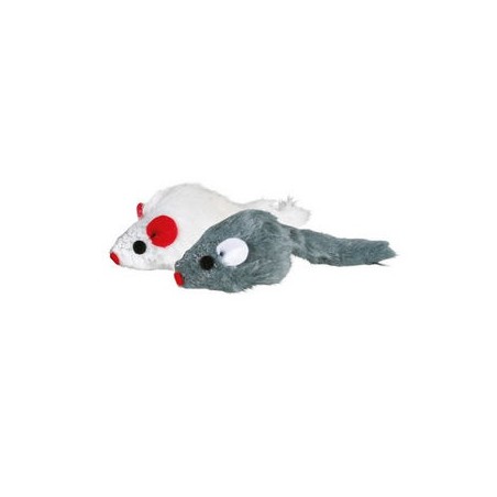 Jouet pour Chat Trixie - Lot de 6 Souris TRIXIE 4011905045030 Souris, peluches
