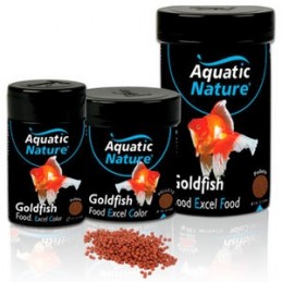 Aquatic Nature GoldFish Excel Color- 130 g AQUATIC NATURE 5413946040842 Eau froide