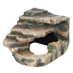 Trixie Rocher d'angle avec grotte et plateforme TRIXIE  Grotte, caverne