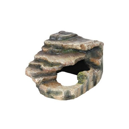 Trixie Rocher d'angle avec grotte et plateforme TRIXIE  Grotte, caverne