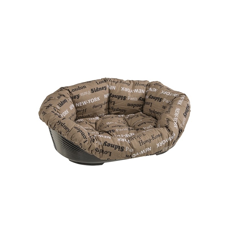 Siesta Deluxe 2 Noir + Sofa 2 Villes