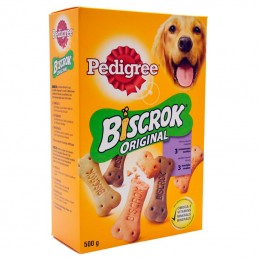 Friandise chien Pedigree Biscrok Original 500 g PEDIGREE 5010394133852 Friandises