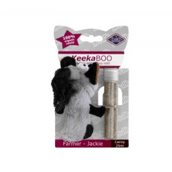 Jouet pour chat D&D KeekaBOO Farmer-Jackie EUROPET 4047059427576 Souris, peluches