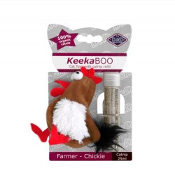 Jouet pour chat D&D KeekaBOO Farmer-Chickie EUROPET 4047059427552 Souris, peluches