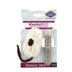 Jouet pour chat D&D KeekaBOO Snoozy-Jack EUROPET 4047059416808 Souris, peluches