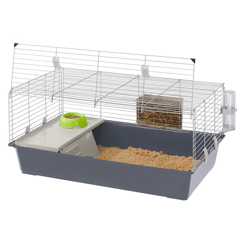 Cage Ferplast Rabbit 100 FERPLAST 8010690070735 Cage & Transport Cage Ferplast Rabbit 100 FERPLAST 8010690070735 Cage & Transport