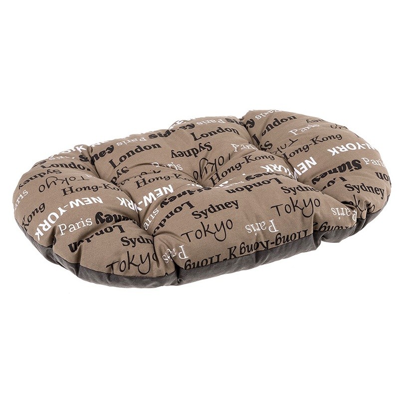 Coussin pour Chien Ferplast Relax C Villes FERPLAST  Coussins, plaid, matelas