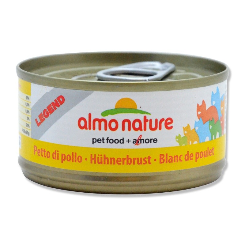 Terrine pour Chat Almo Nature Legend Blanc de Poulet lot de 6 ALMO NATURE 8001154007541 Boîtes, sachets pour chats Terrine pour Chat Almo Nature Legend Blanc de Poulet lot de 6 ALMO NATURE 8001154007541 Boîtes, sachets pour chats