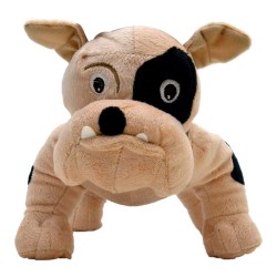 Peluche pour Chien "Bouledogue" Muzo MUZO 3281014000805 Peluches