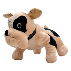 Peluche pour Chien "Bouledogue" Muzo MUZO 3281014000805 Peluches