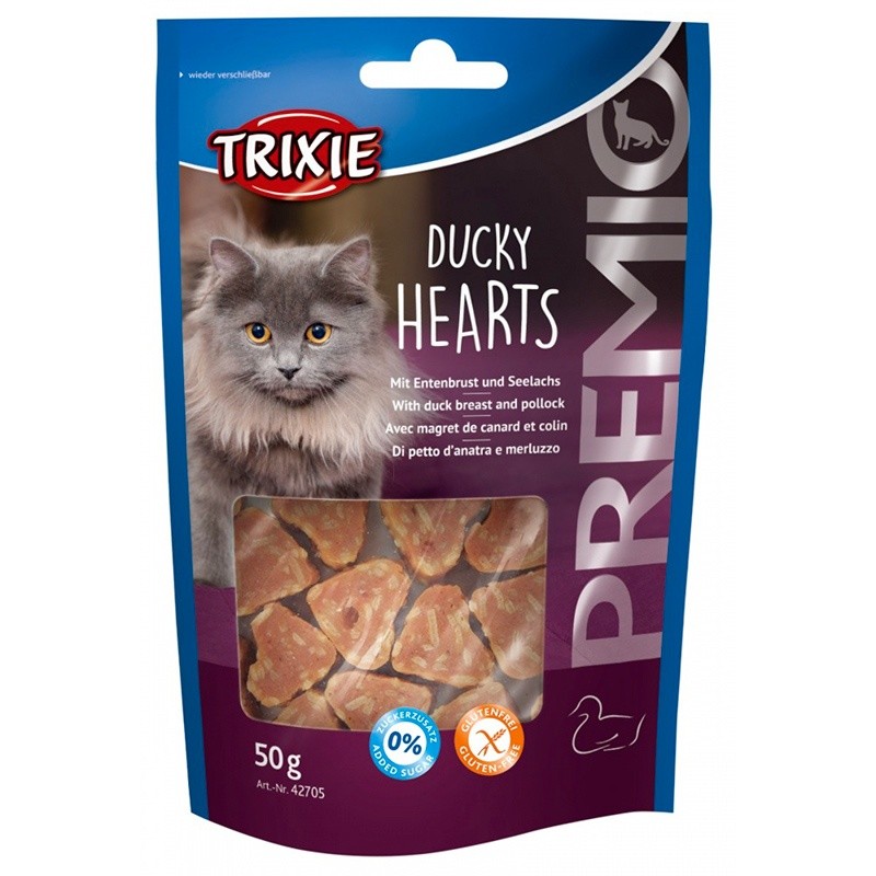 Trixie Premio Ducky Hearts TRIXIE 4011905427058 Friandises