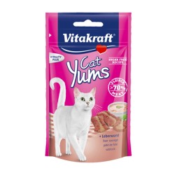 Friandise pour Chat Vitakraft Yums au foie VITAKRAFT VITOBEL 4008239288226 Friandises