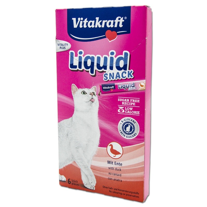 Friandise pour Chat Vitakraft Liquid Snack VITAKRAFT VITOBEL 4008239235206 Friandises