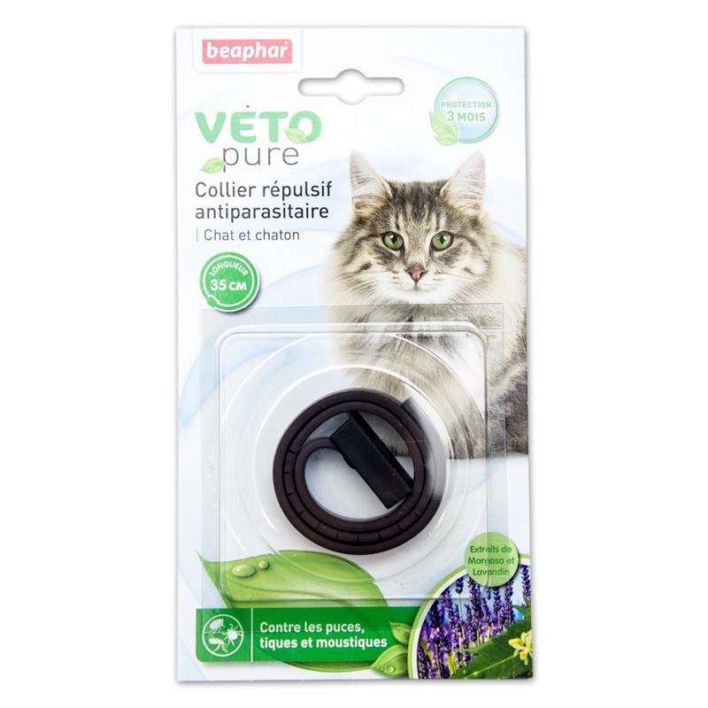Antiparasitaire Chat Beaphar Collier insectifuge