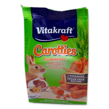 Carotties Lapins Nains Vitakraft VITAKRAFT VITOBEL 4008239256737 Friandise & Complément