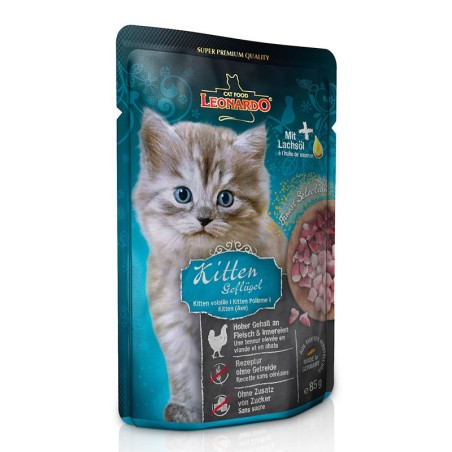 Terrine pour Chat Leonardo Kitten LEONARDO  Terrines Leonardo