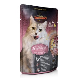 Terrine pour Chat Leonardo Volaille & Oeuf LEONARDO  Terrines Leonardo