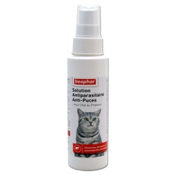Spray Anti-Puces Chat Beaphar BEAPHAR 3461921000048 Pipettes et spray