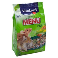 Alimentation Gerbille & Souris Vitakraft Menu Vital VITAKRAFT VITOBEL 4008239250223 Alimentation