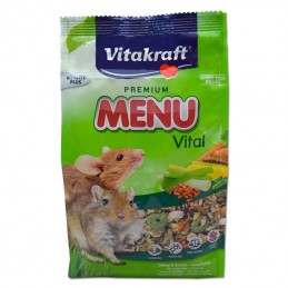 Alimentation Gerbille & Souris Vitakraft Menu Vital VITAKRAFT VITOBEL 4008239250223 Alimentation