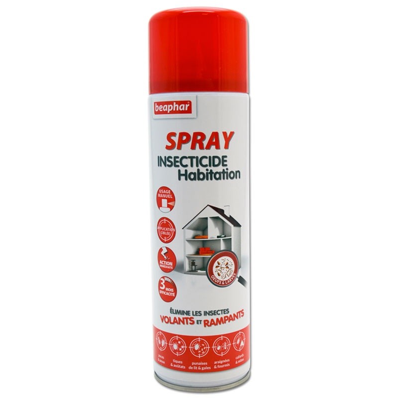 Spray Insecticide Habitation Beaphar BEAPHAR 3461925000174 Spray