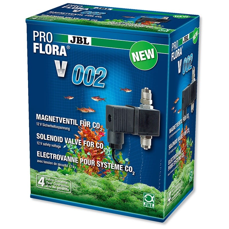 JBL ProFlora Electrovanne V002 JBL 4014162644633 Kit CO2 JBL ProFlora Electrovanne V002 JBL 4014162644633 Kit CO2